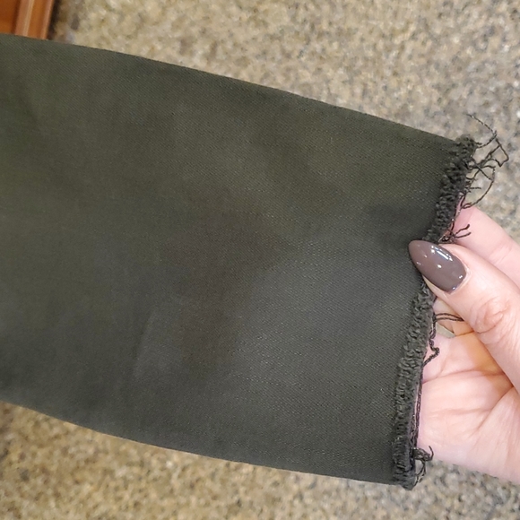 L'agence Margot Skinny High Rise in Army Green size 26 - Picture 6 of 7